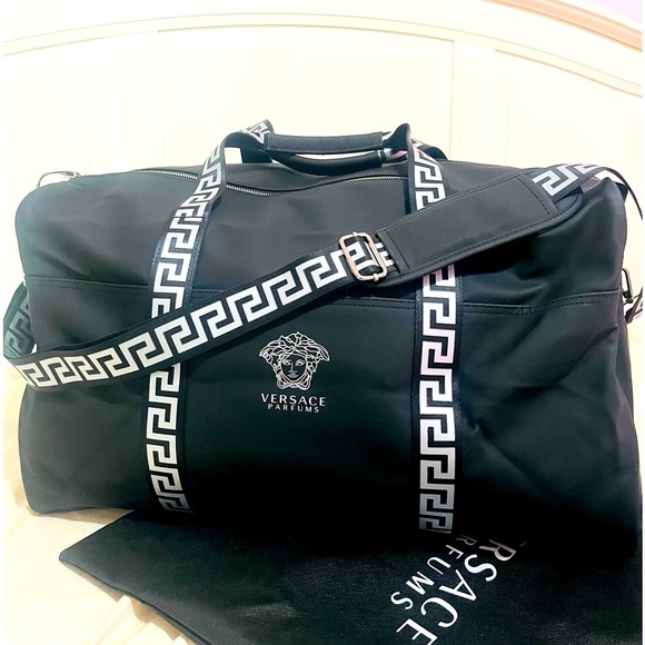 Versace Bags Versace Duffel Bag Poshmark